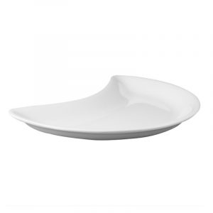 PRATO SALADA MEIA-LUA 20.3 CM LOJA H