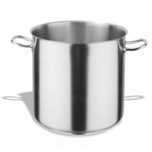 TACHO STOCK ALTO SEM TAMPA Ø24CM INOX LOJAH