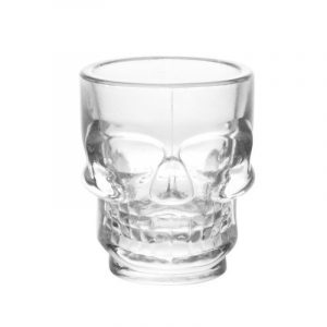 SKULL SHOTGLASS 50ML loja h