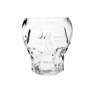 GLASS SKULL 700ML LOJA H