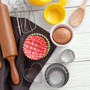 Utensílios para Pastelaria